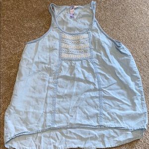Denim Tank